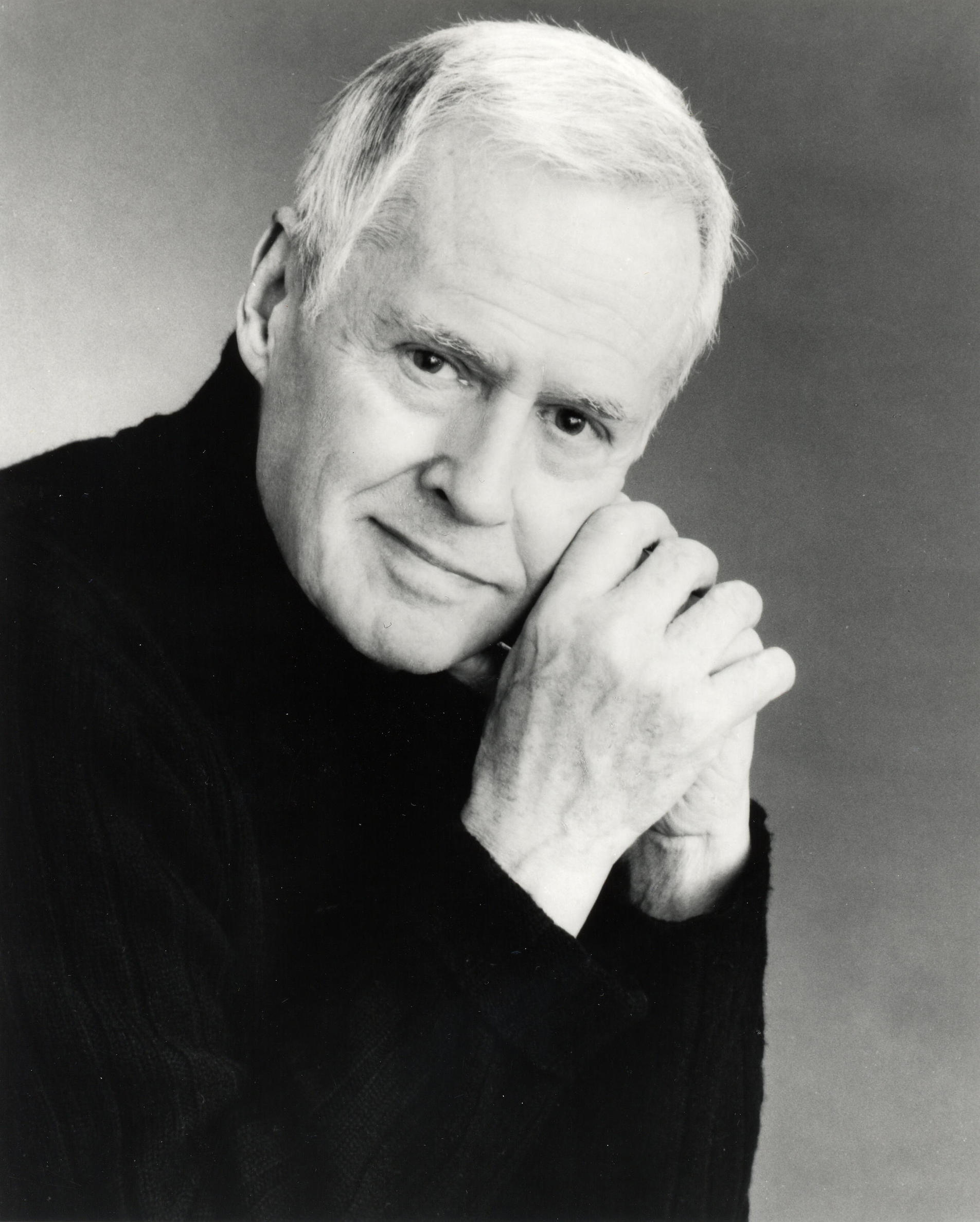 Ned Rorem, Composer, Photographer: Christian Steiner.