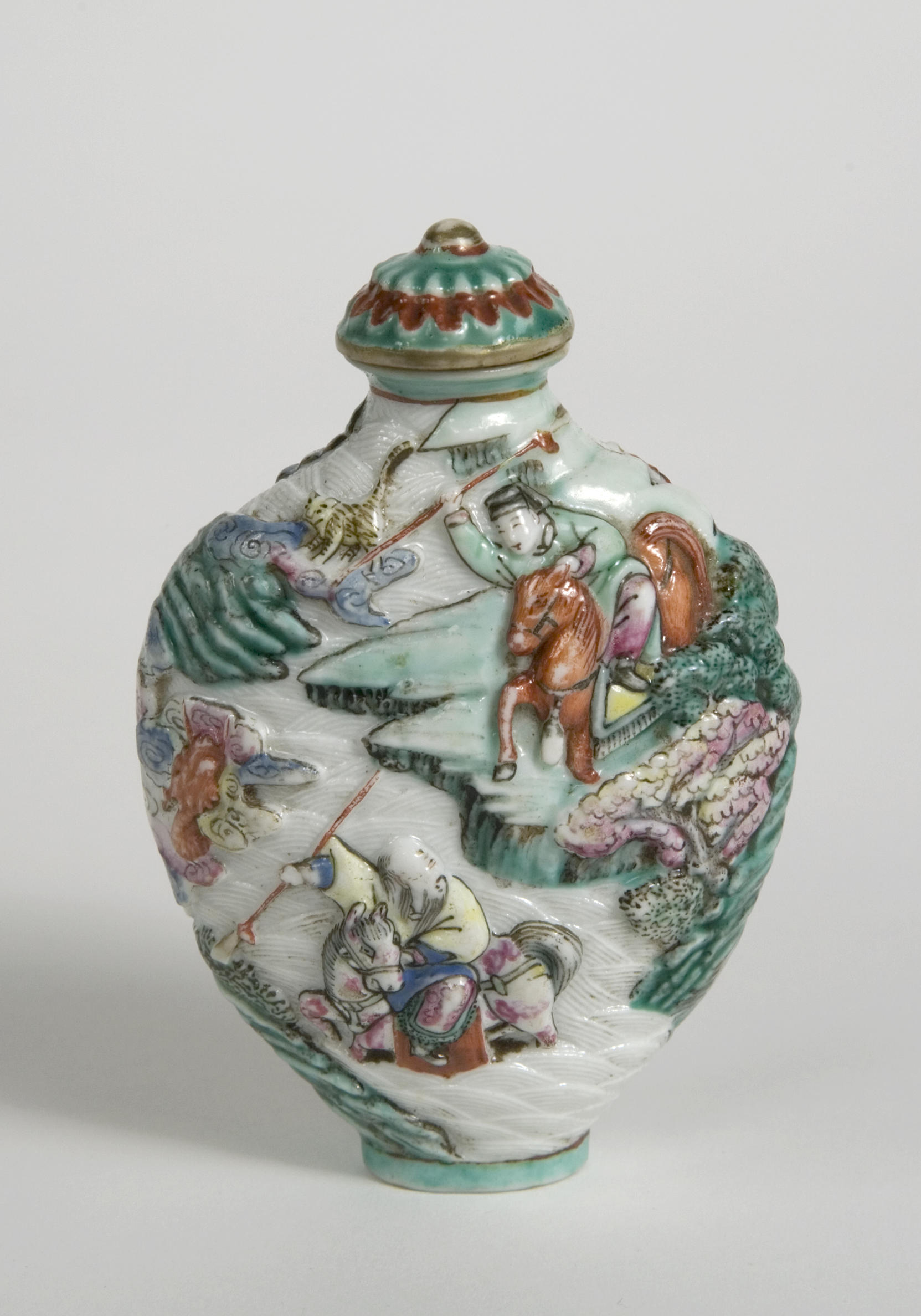 Mesmerizing and Masterful Miniatures: History and Treatment of Snuff Bottles