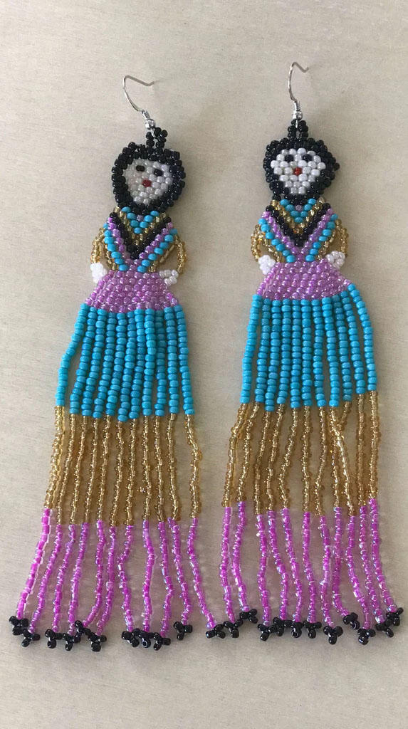 Beaded Earrings