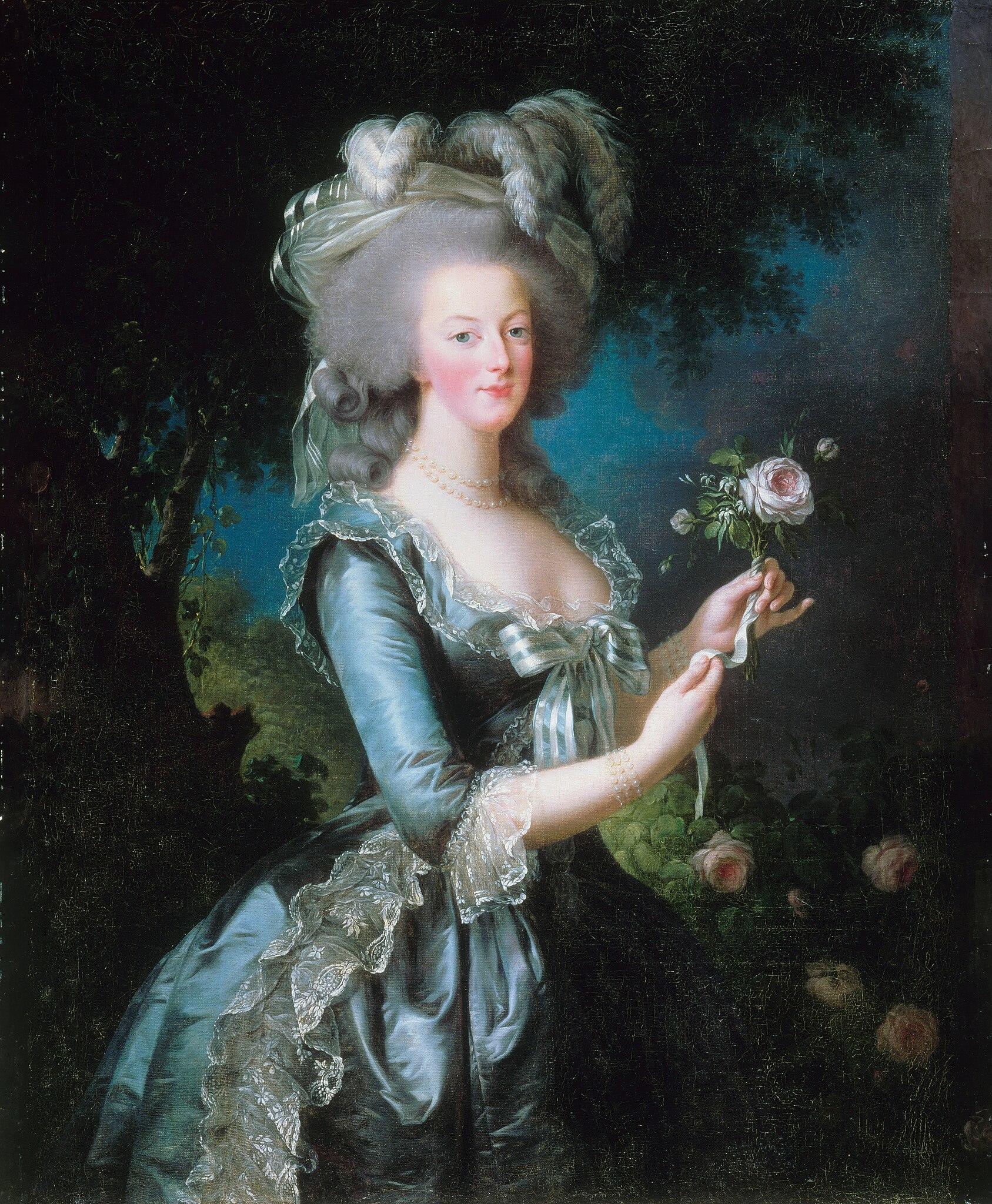 Marie Antoinette in the Gardner Museum