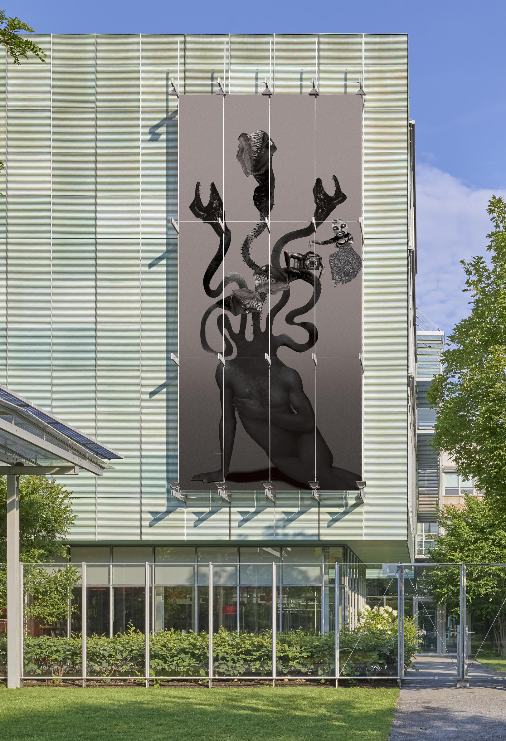 Adewumi Facade rendering 