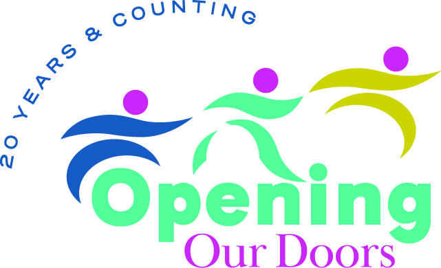 Opening Our Doors Logo 