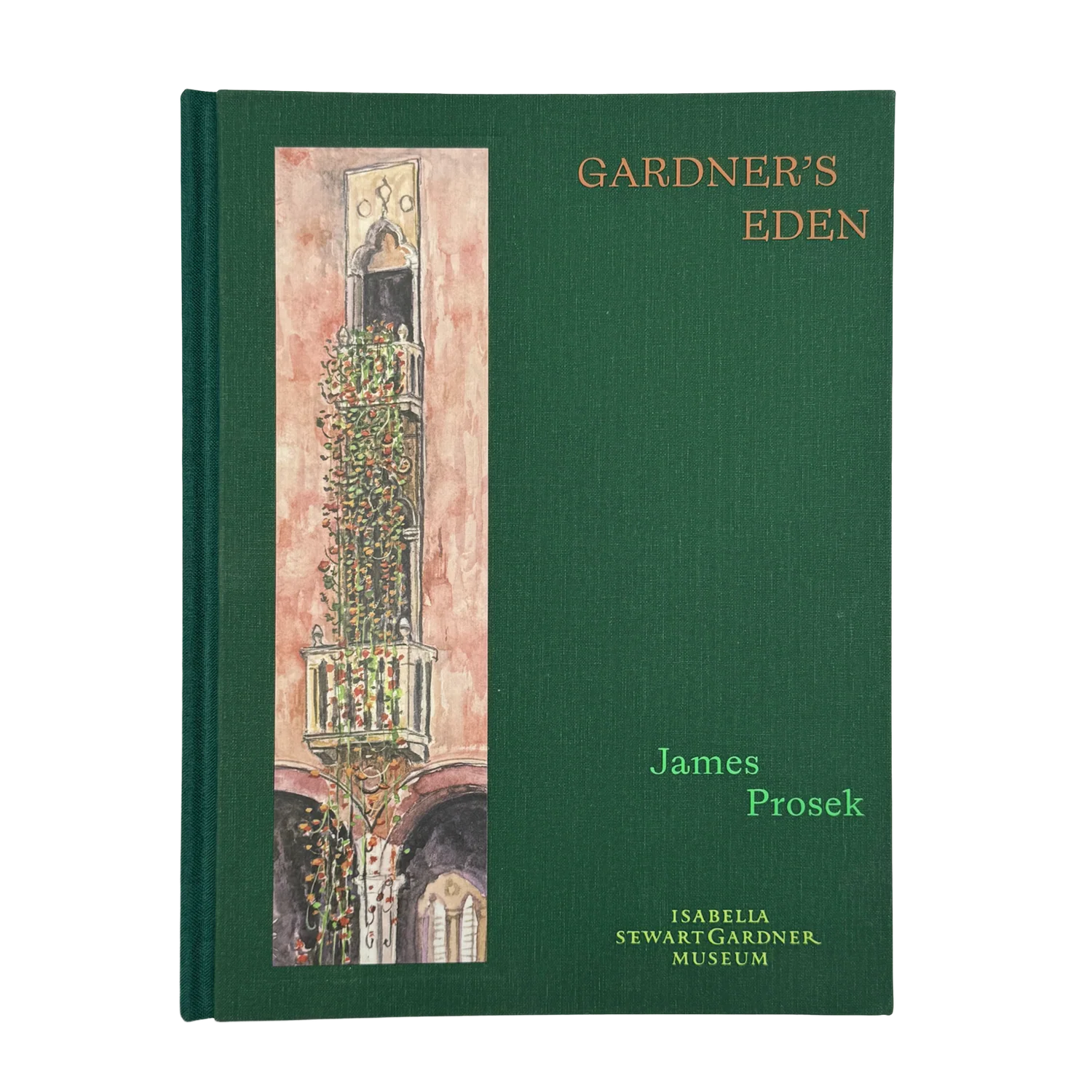 Cover of the book Gardner's Eden by James Prosek 