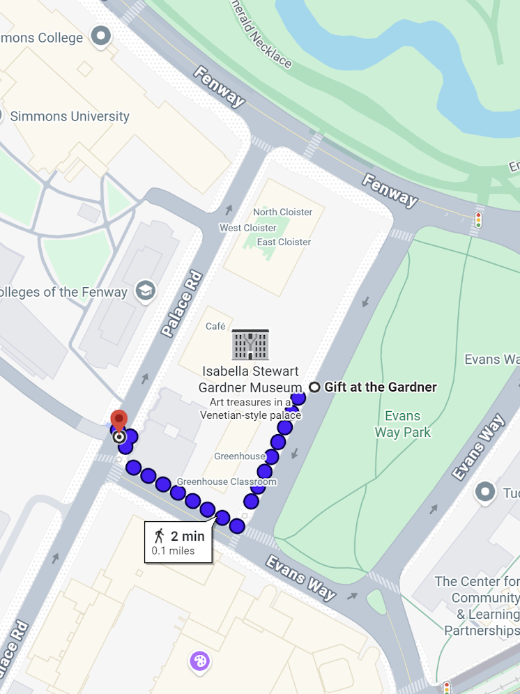 Alternate route