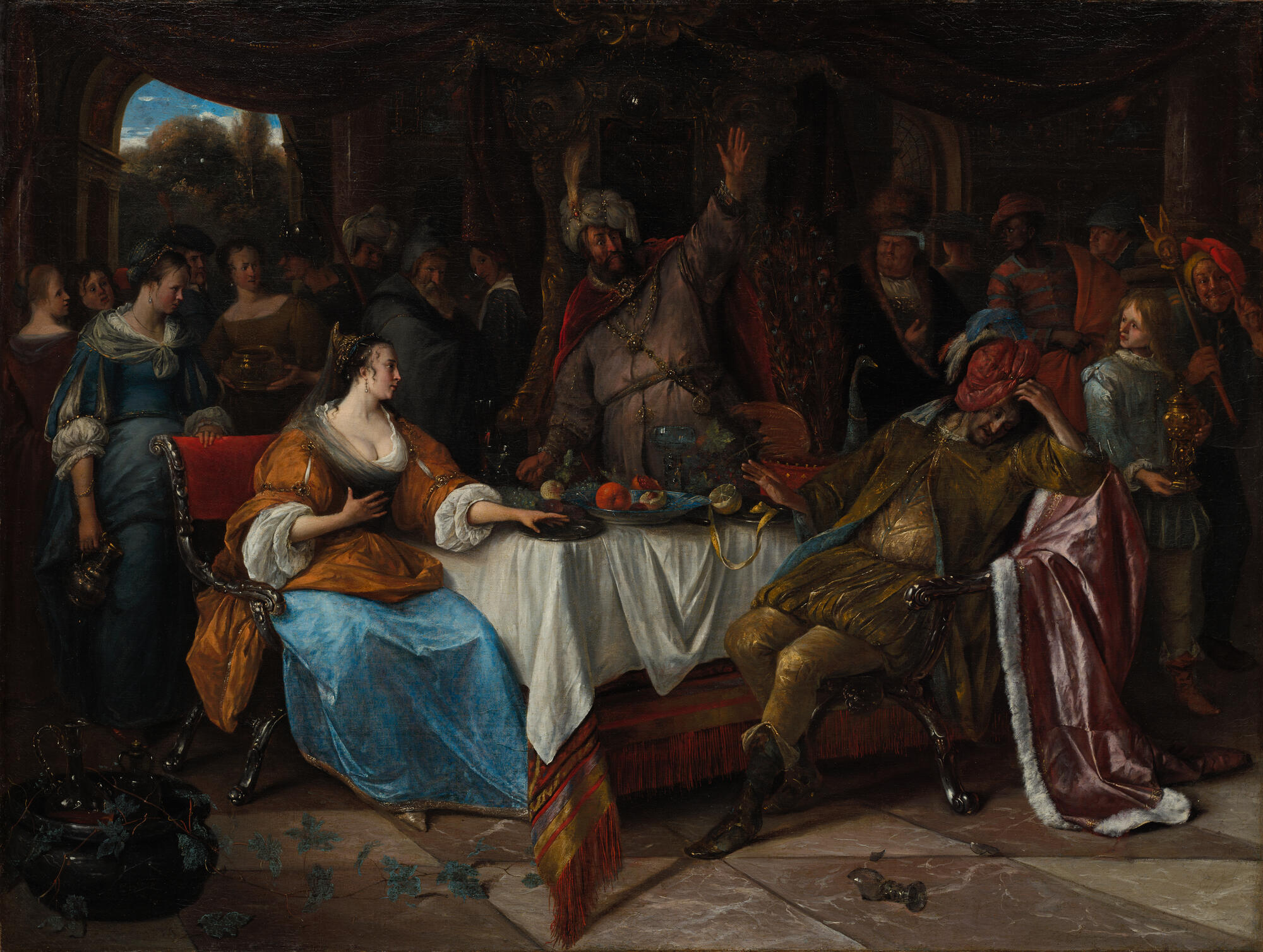 Esther in the age of Rembrandt