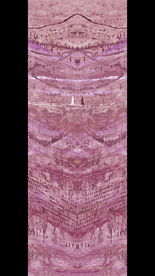 Michal Rovner: Esther Scrolls