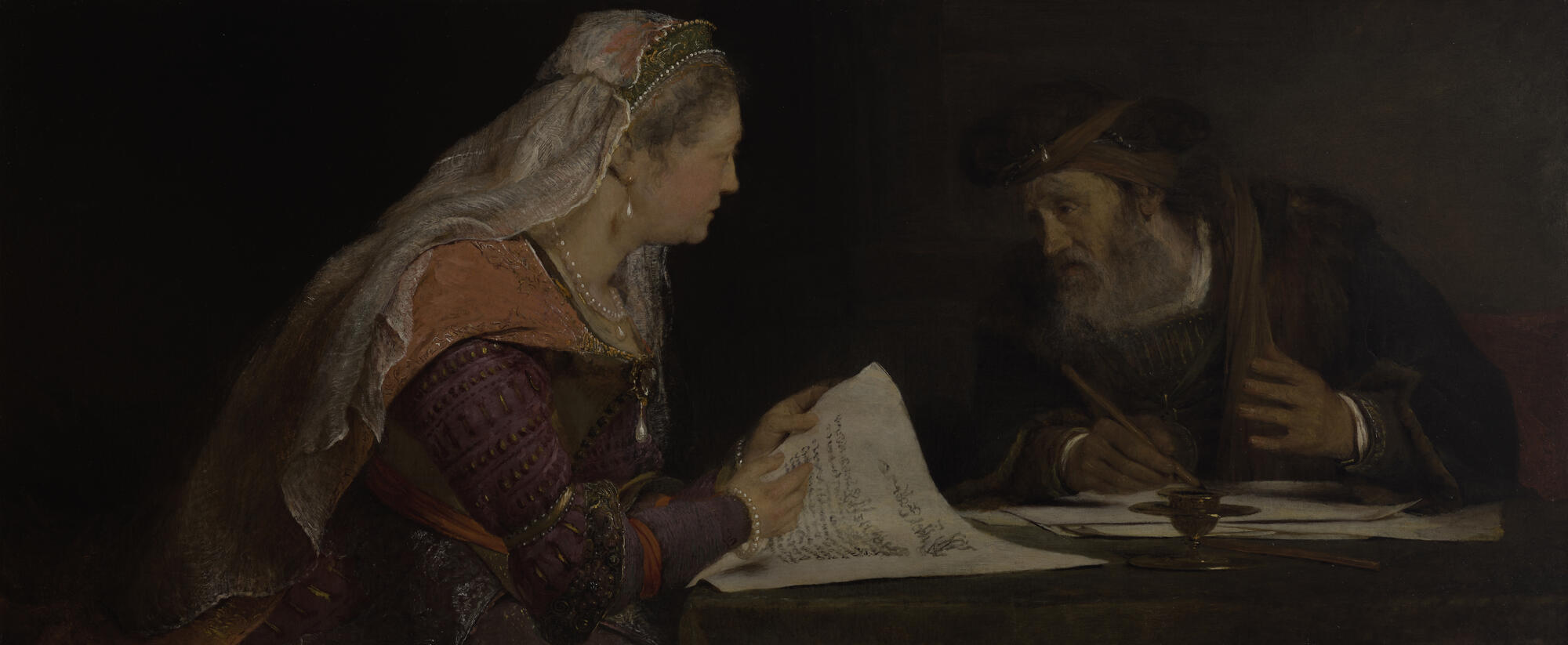 Aert de Gelder, Esther and Mordecai