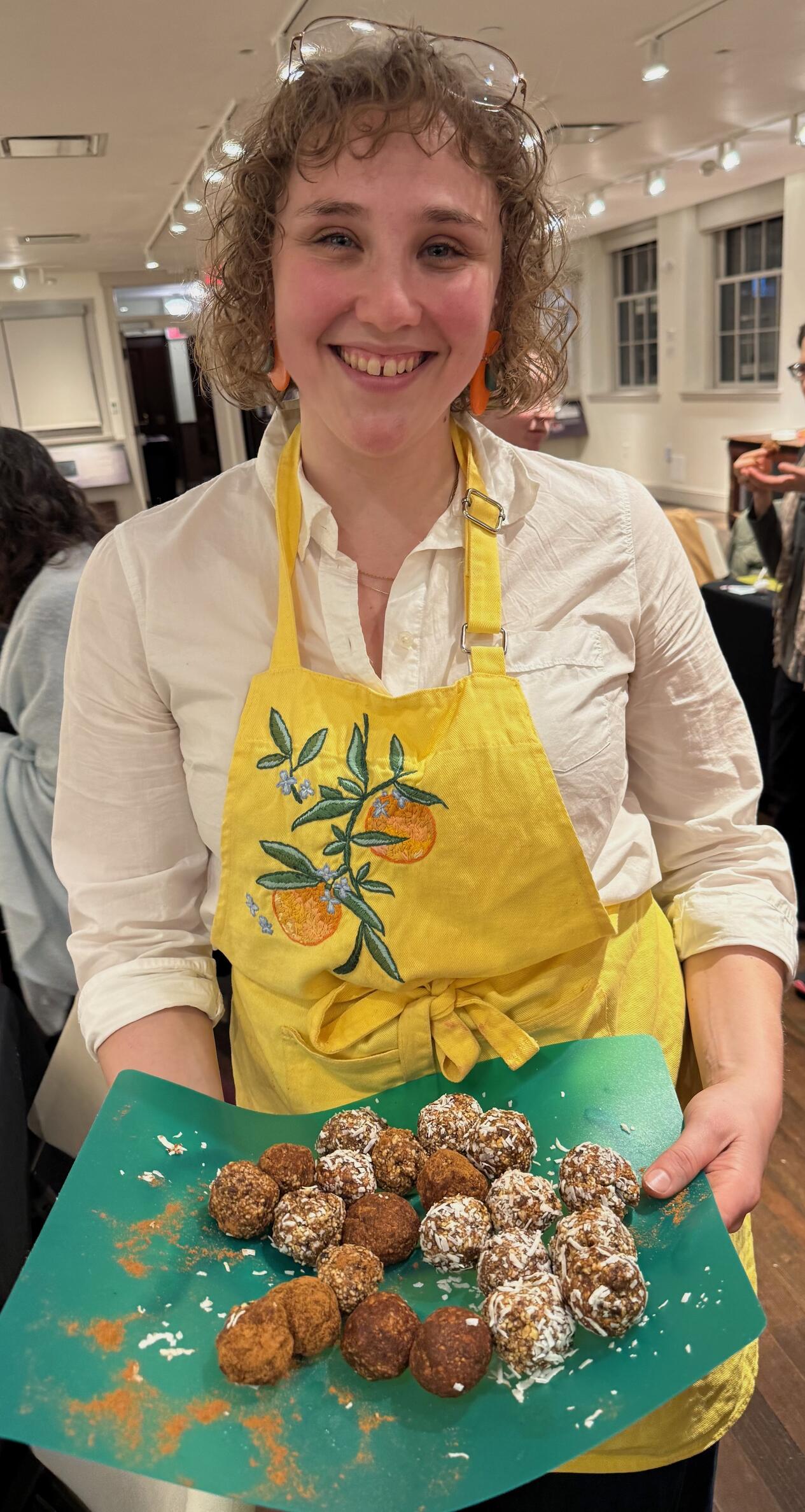 Sara M. Gardner, PhD, is a culinary historian and cooking instructor. Sara is a scholar of the literature, culture, and cuisine of the Sephardic Jewish community from the medieval to the modern periods.