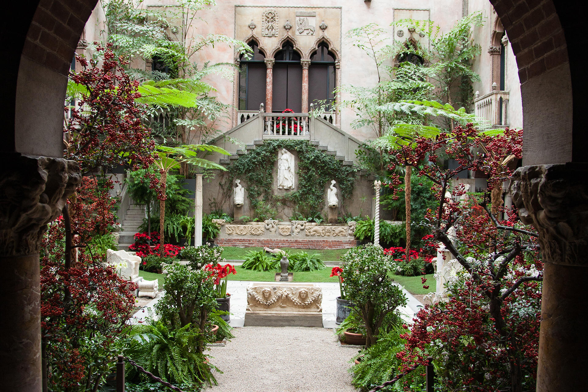 A Holiday Garden | Isabella Stewart Gardner Museum