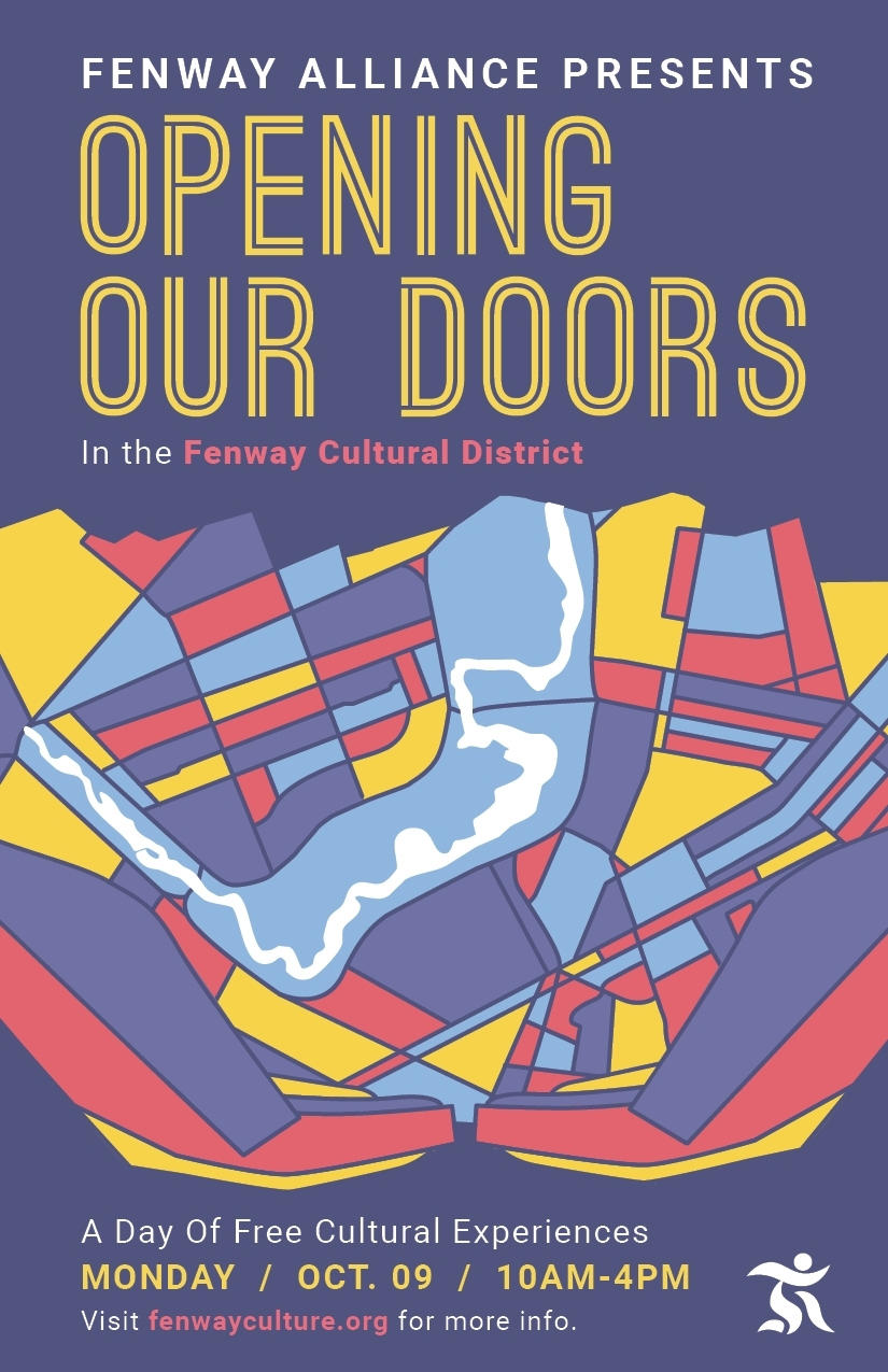 Fenway Alliance Opening Our Doors Day 2017 Flier