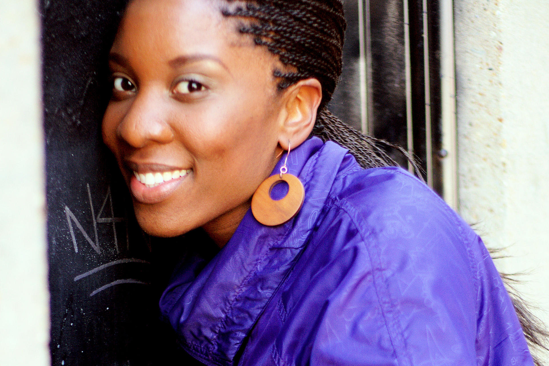 Dancer and choreographer Aysha Upchurch. Photo by Alana Hill.