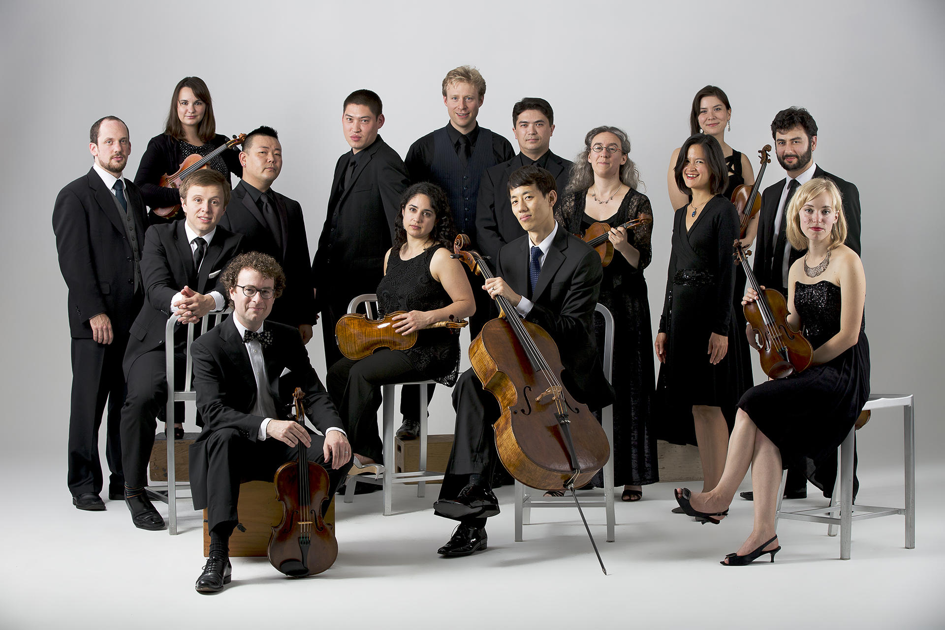 A Far Cry, the Gardner's resident chamber orchestra