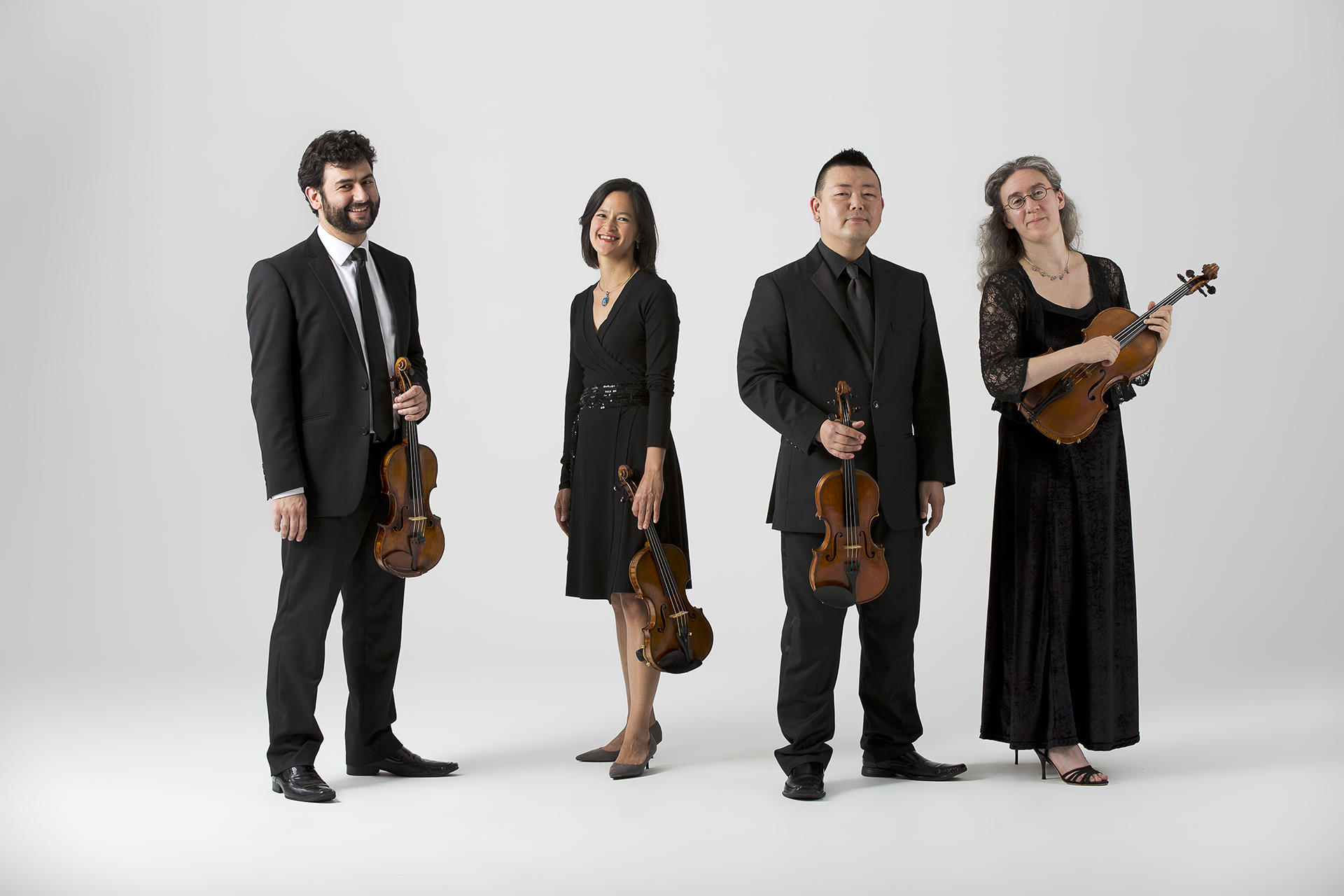 Members of A Far Cry, the Gardner's resident chamber orchestra