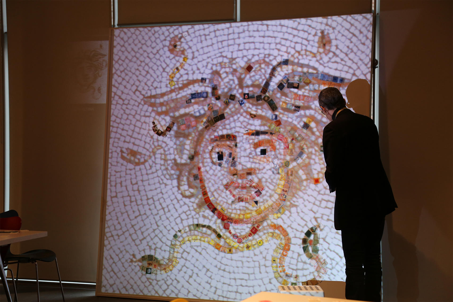 What Petrifies You?, a workshop by Artist-in-Residence Cesare Pietroiusti and students from the SMFA, Boston, January 20-24, 2016.