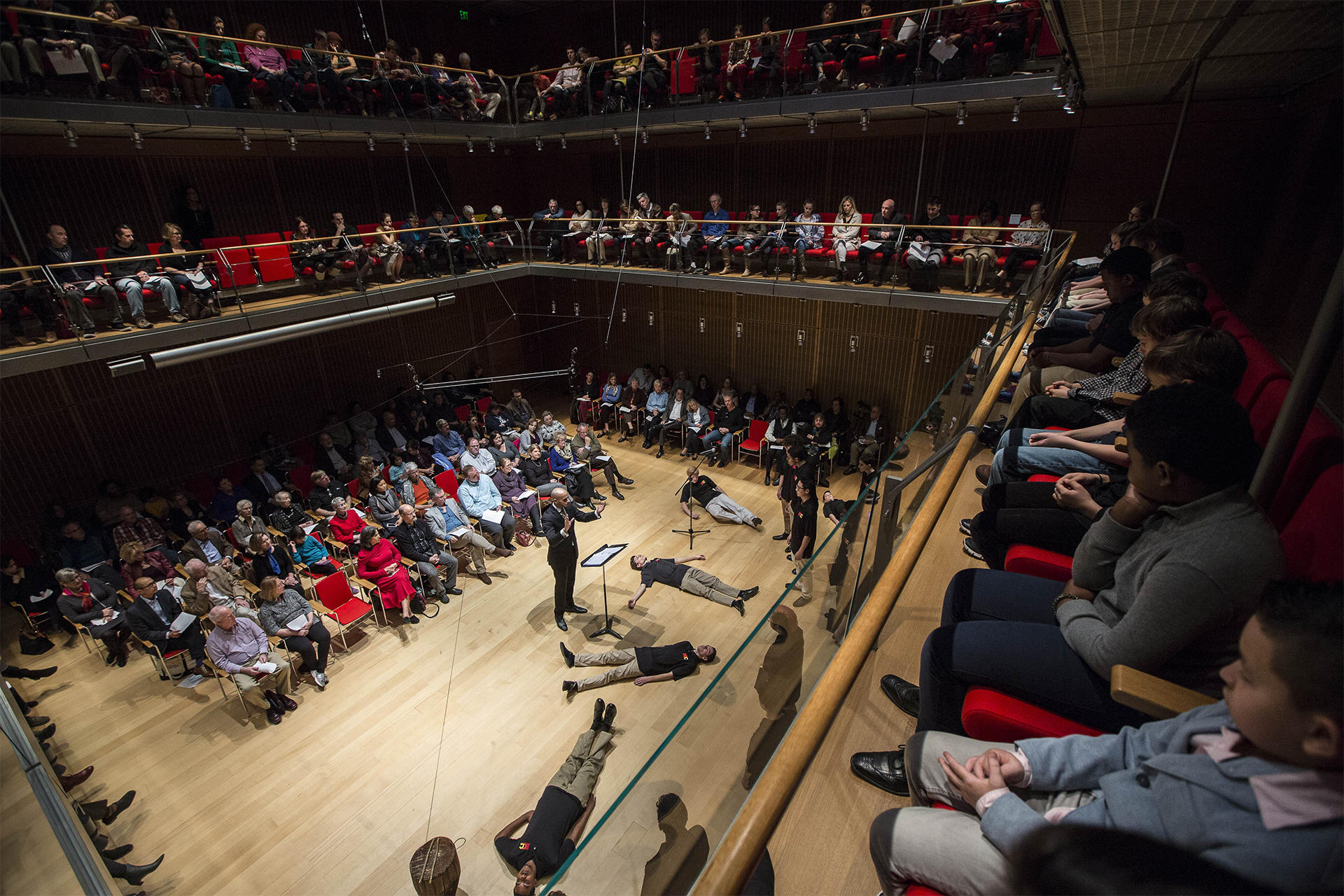 Boston Children's Chorus, photo by Gretjen Helene Photography.