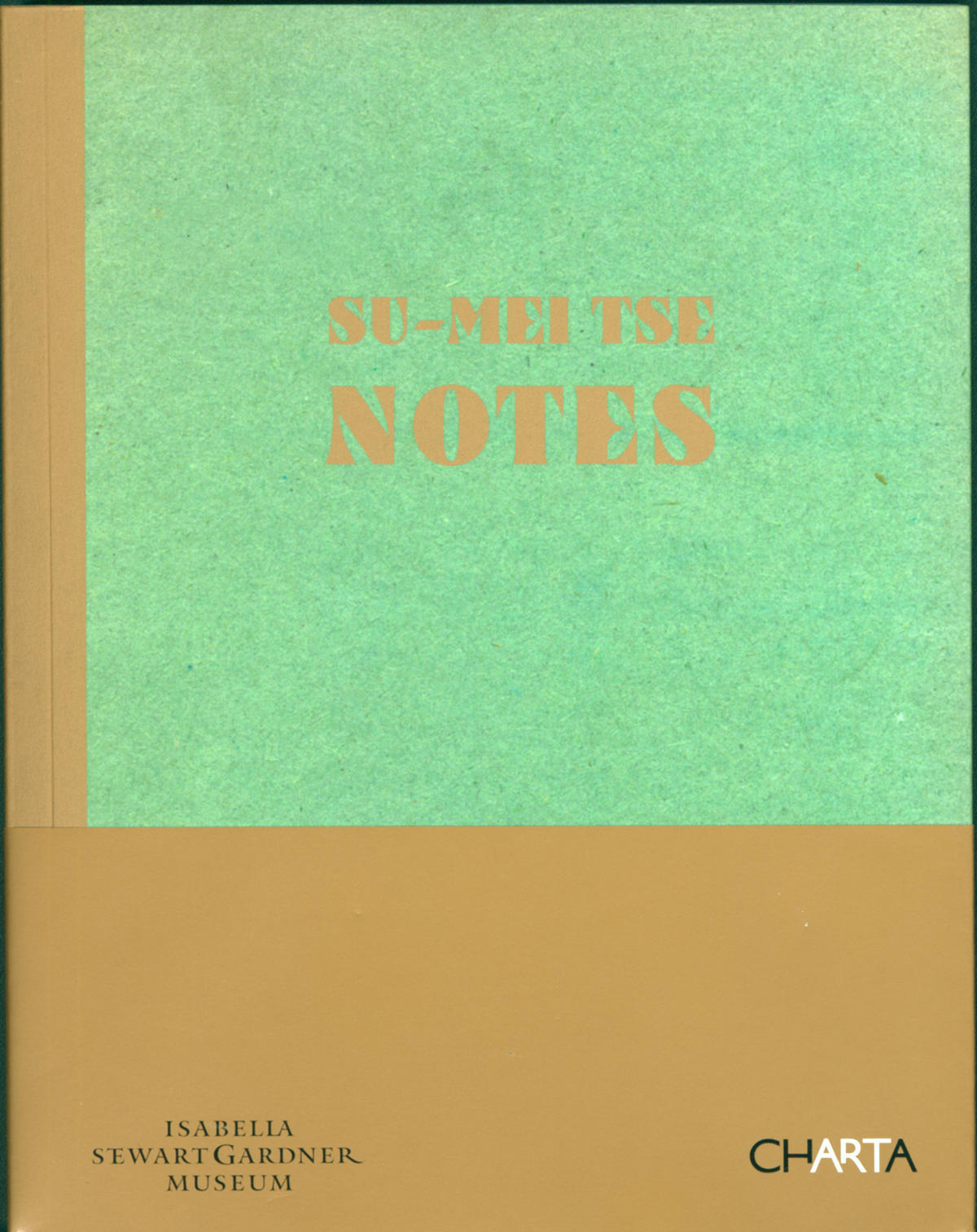 Artist book created in conjunction with Su-Mei Tse: Notes.