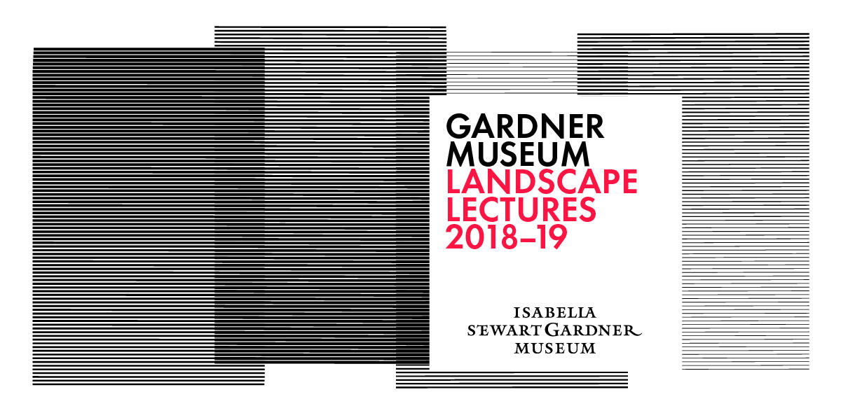 Landscape Lectures, 2018-2019