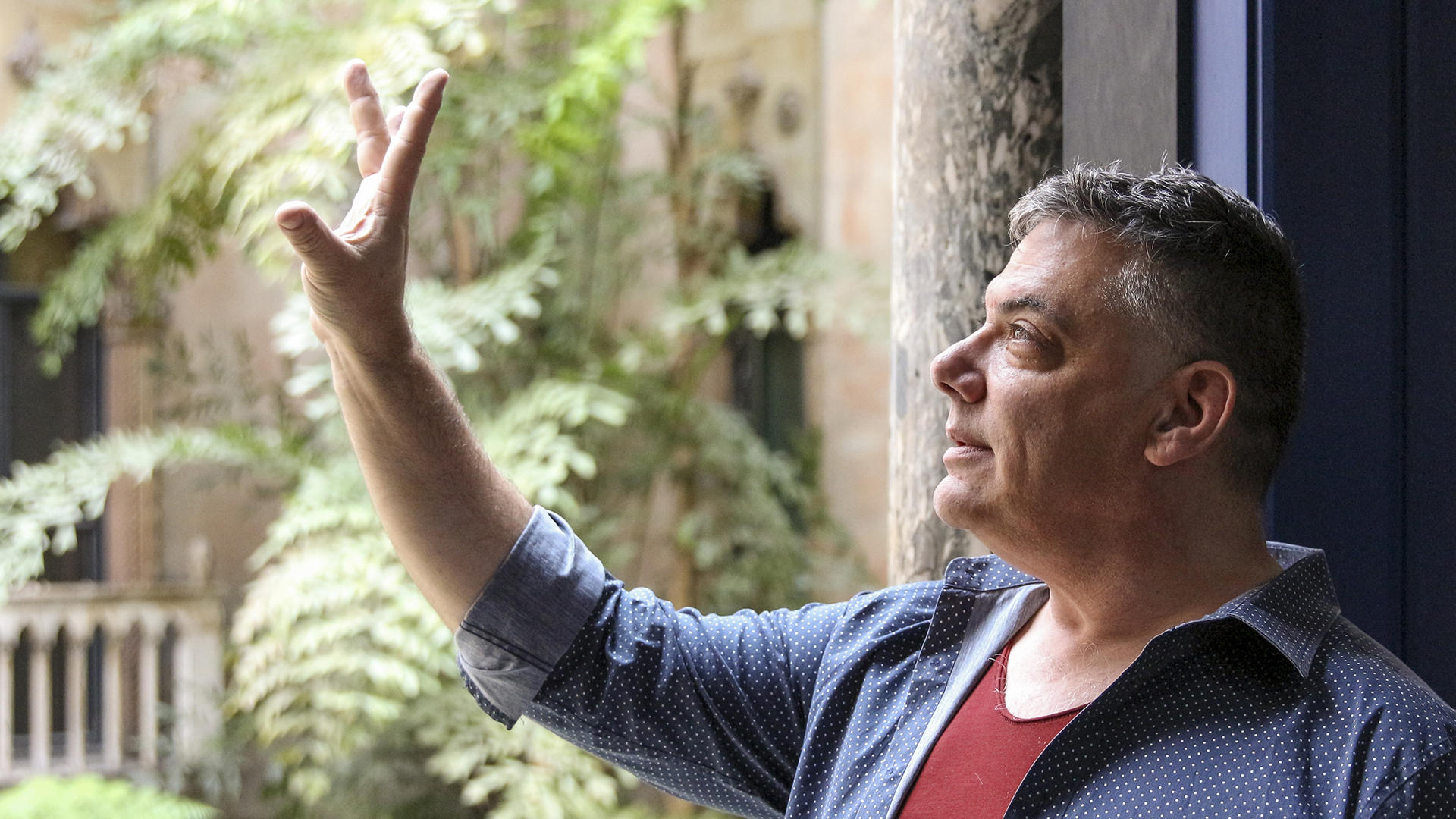 Choreographer-in-Residence Peter DiMuro