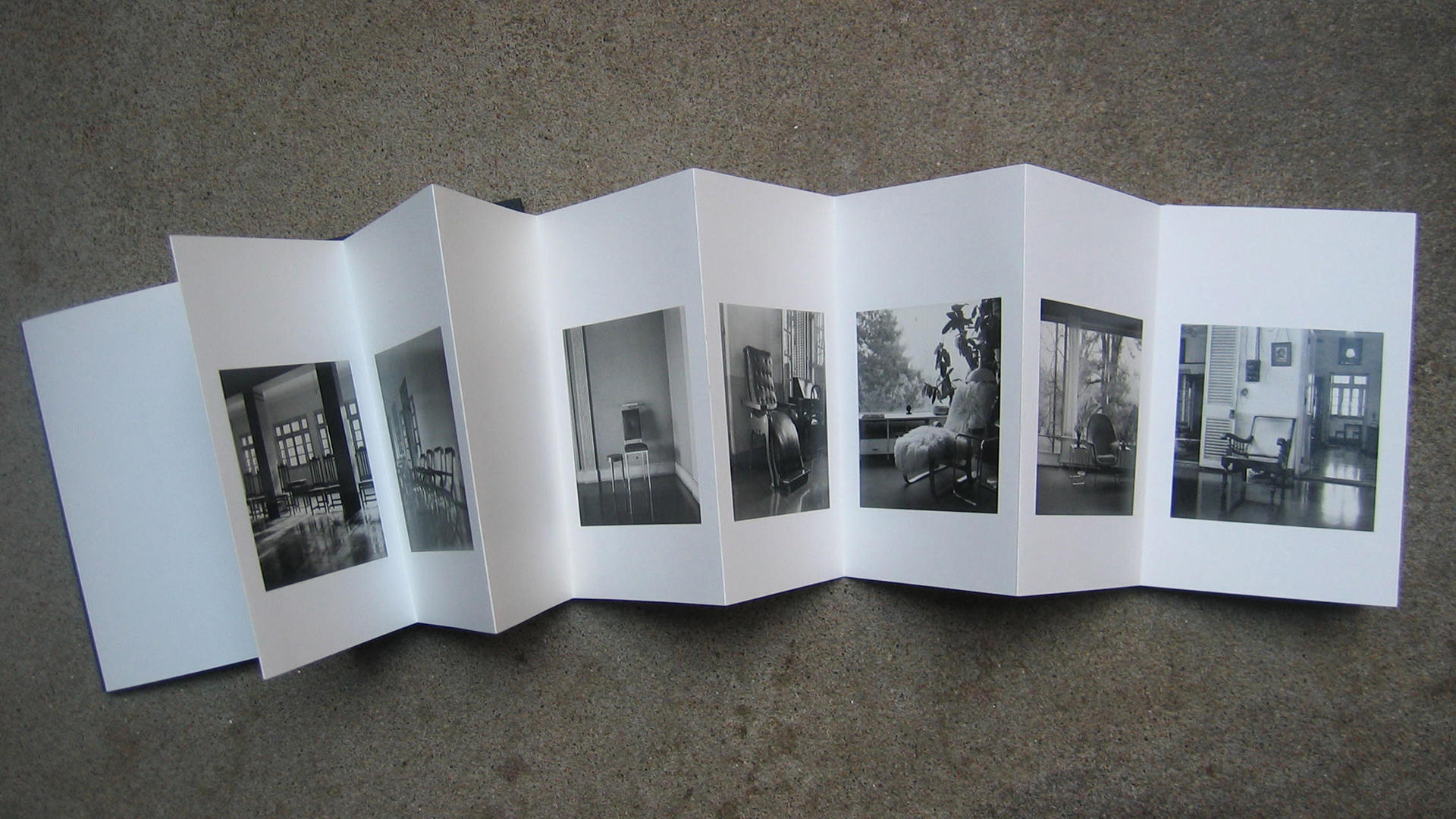 Chairs, published in conjunction with the 2005 exhibition, was the first "little book" Singh published.