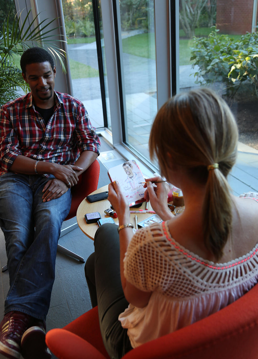 Charmaine Wheatley with Jason Wallace