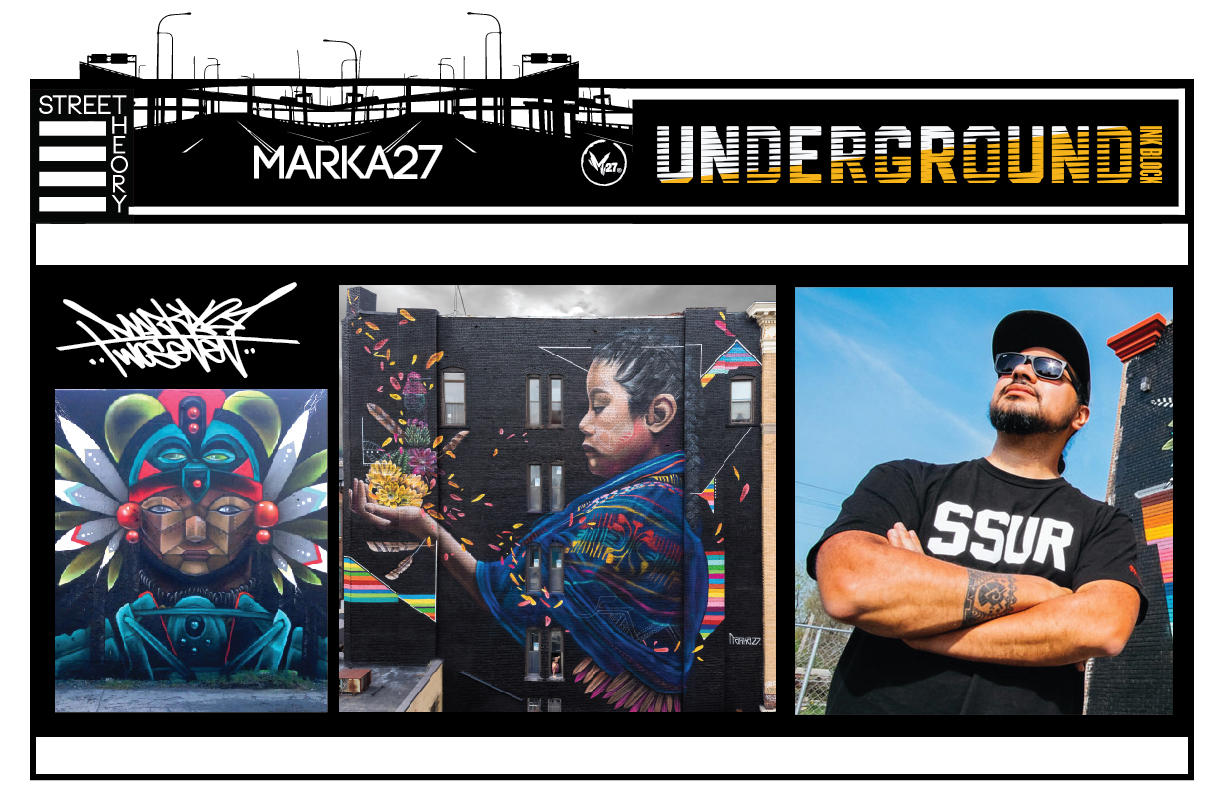 Street Theory Presents Underground Ink Block