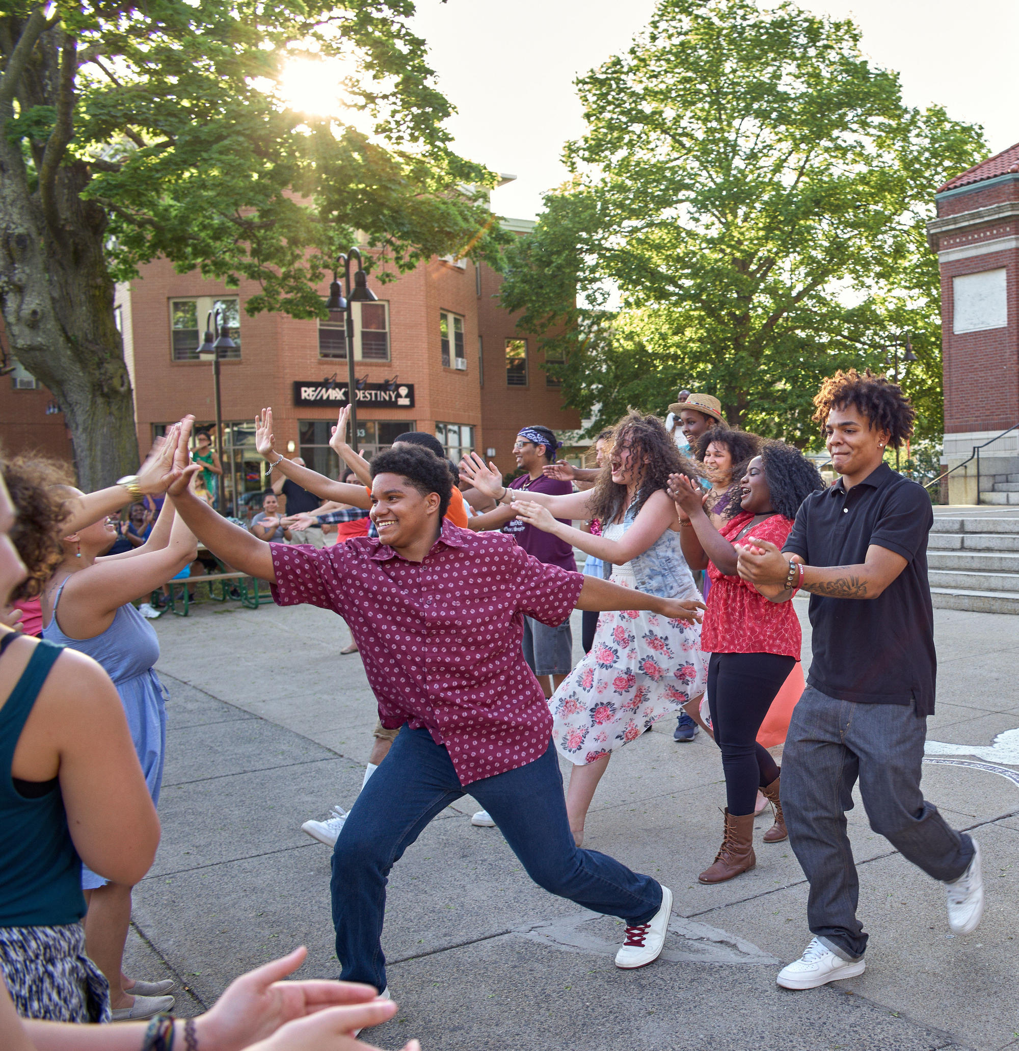 Hyde Square Task Force, photo by Mark Saperstein