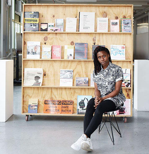 Mimi Onuoha, Olin College of Engineering, photo by Leise Jones Photography