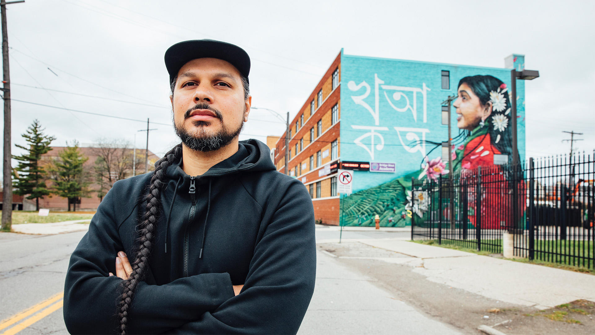 Victor "Marka27" Quiñonez, co-founder of Street Theory and Neighborhood Salon Luminary