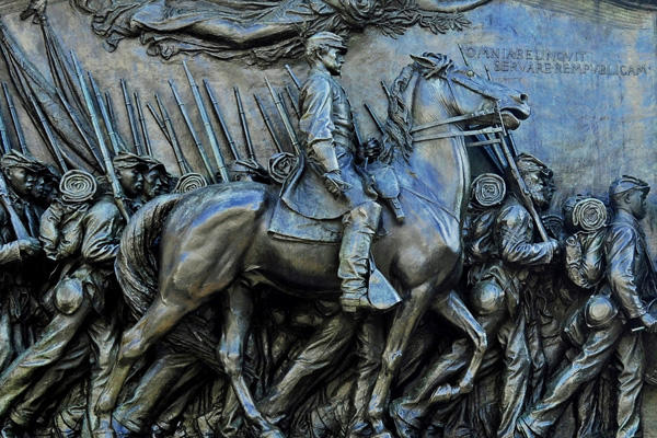 The St. Gaudens in Boston Common