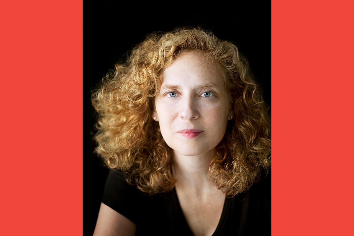 Julia Wolfe, photo by Peter Serling