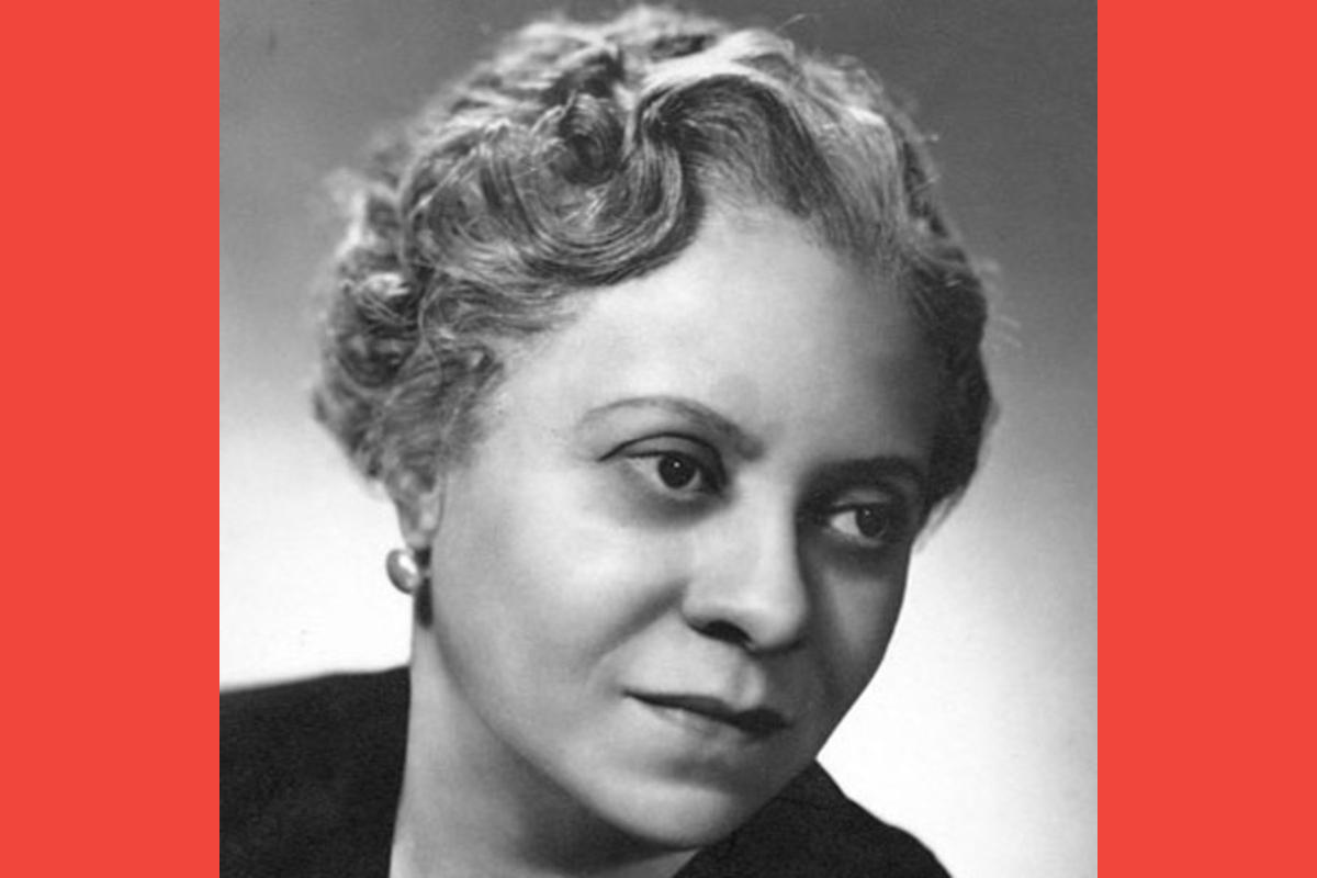 Florence Price, photo courtesy of Wikimedia Commons