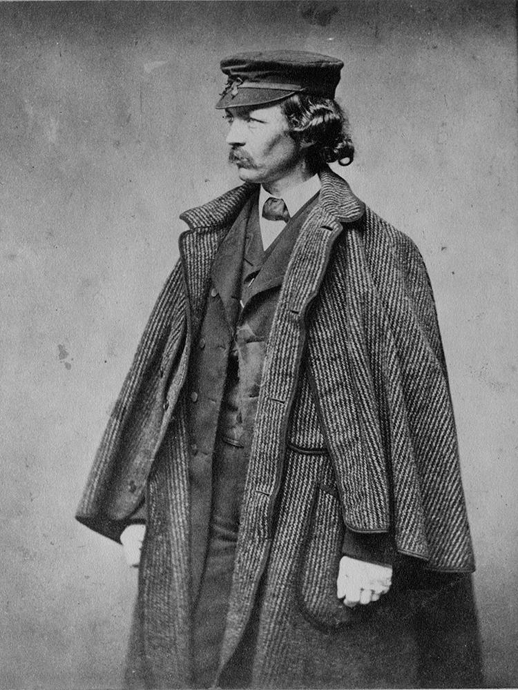 Photographer Unknown, Frederick Law Olmsted (1860). Courtesy of the National Park Service, Frederick Law Olmsted National Historic Site.