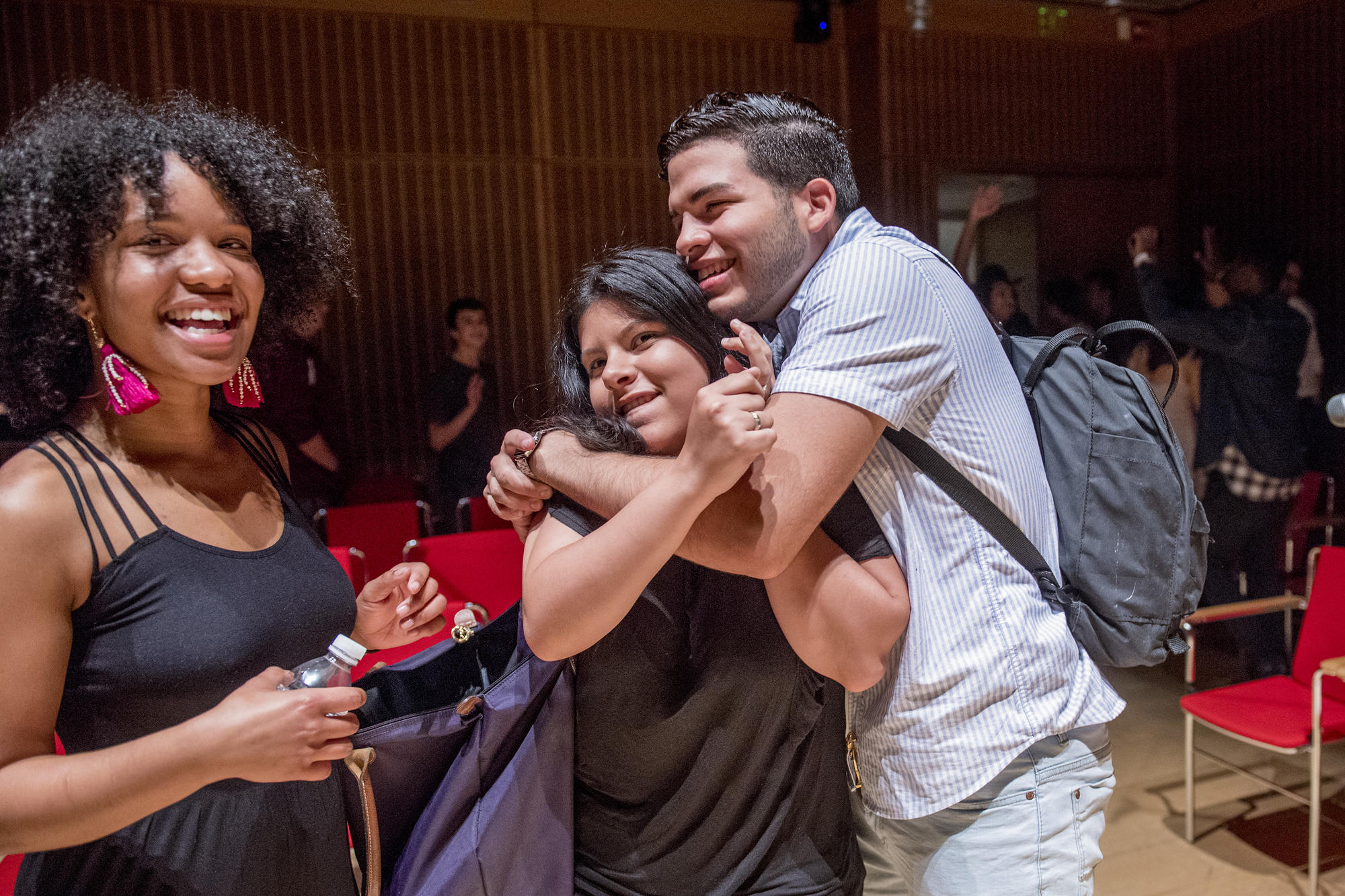 Teens at the June 2016 Teen Takeover. Photo by Billie Weiss.