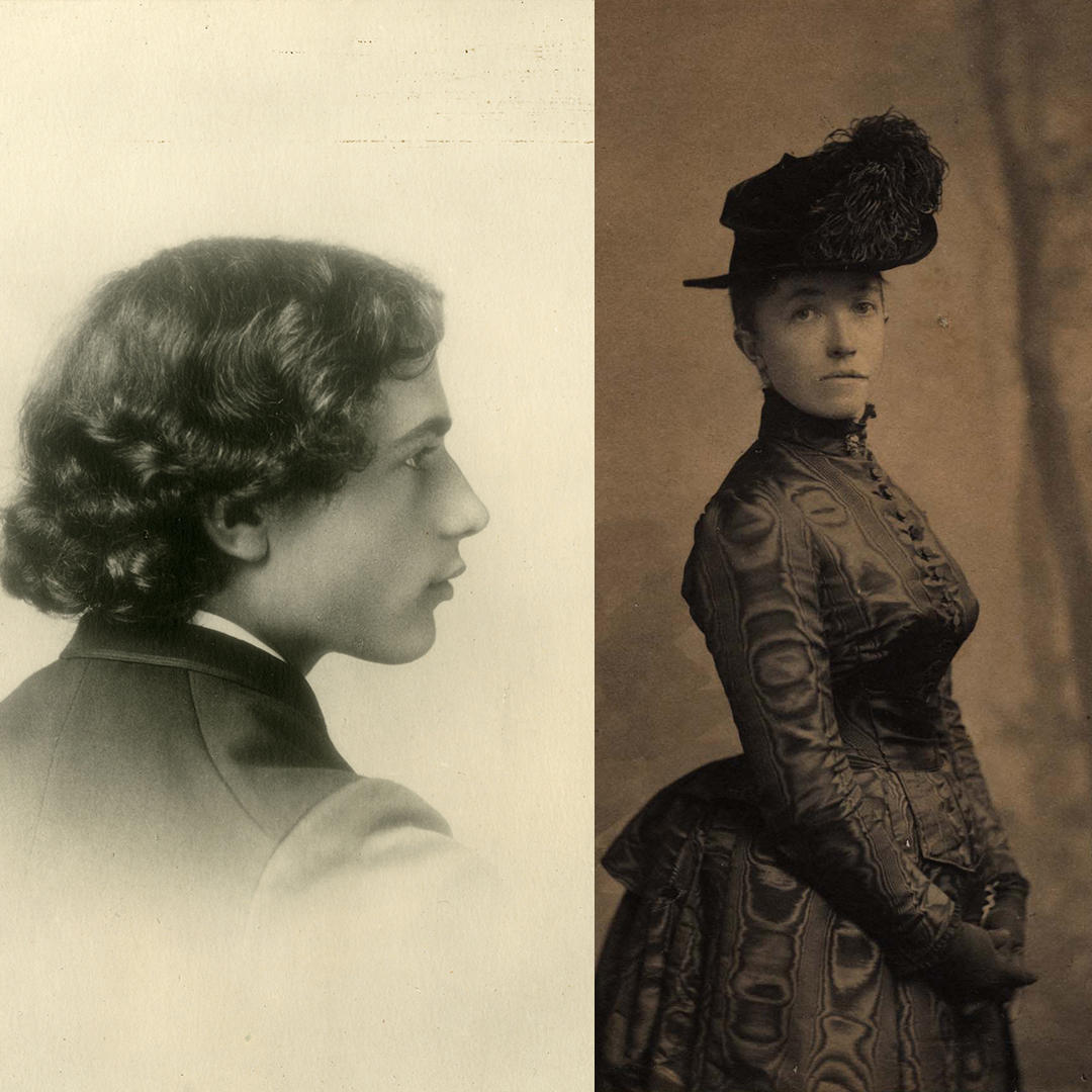 Left: Bernard Berenson; Right: Isabella Stewart Gardner