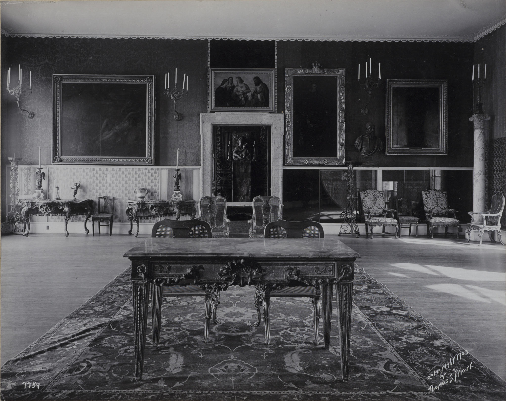 Thomas Marr and Son, 1903, Titian Room