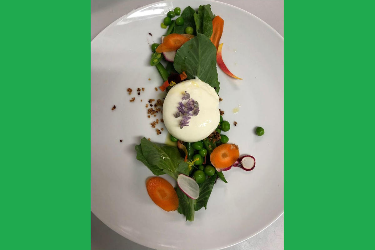 Burrata Salad, photo by Brooke Redican-Tilton