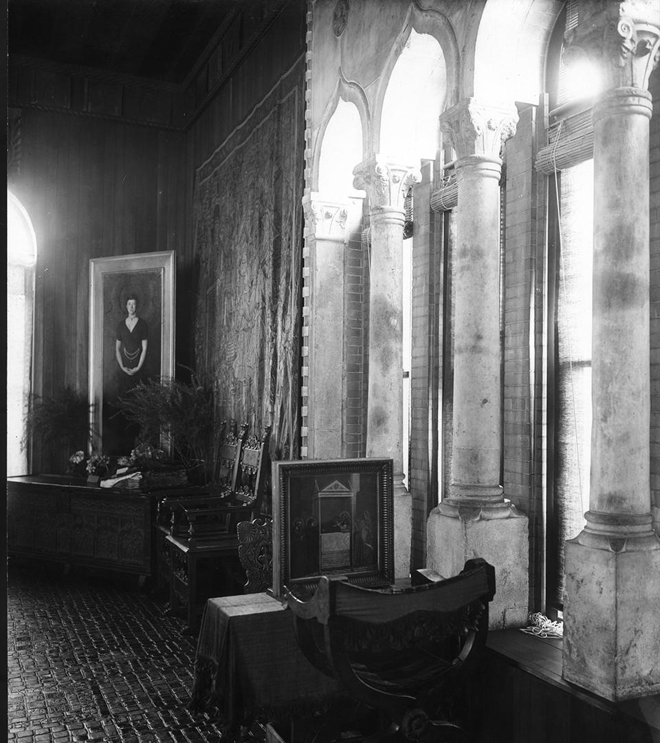 Thomas Marr and Son, Gothic  Room at Fenway Court, 1926