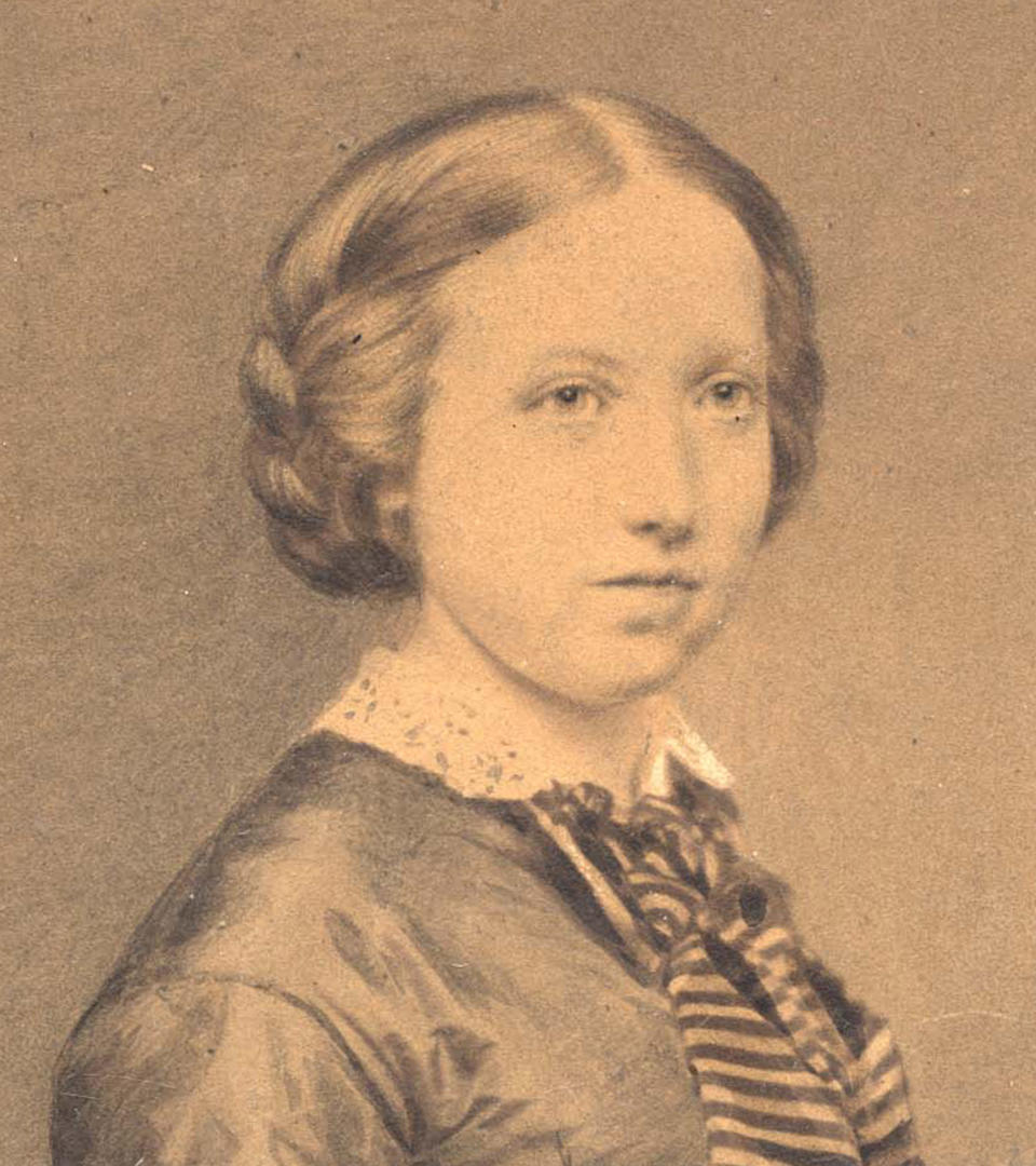 Isabella Stewart Gardner, about 1850