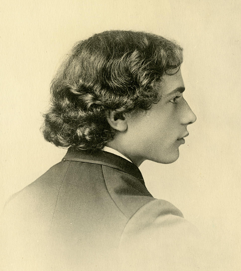 Bernard Berenson while he was a student at Harvard, 1887