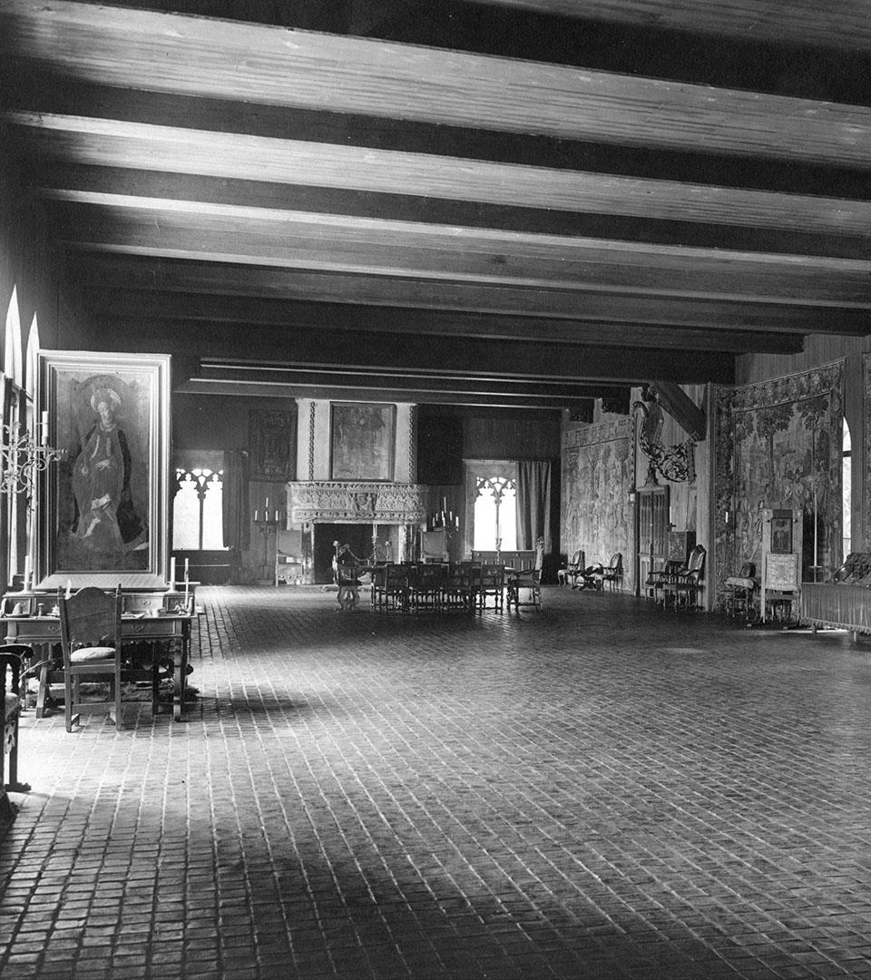 Thomas E. Marr and Son (active Boston, 1870s-1954), Tapestry Room, 1926.
