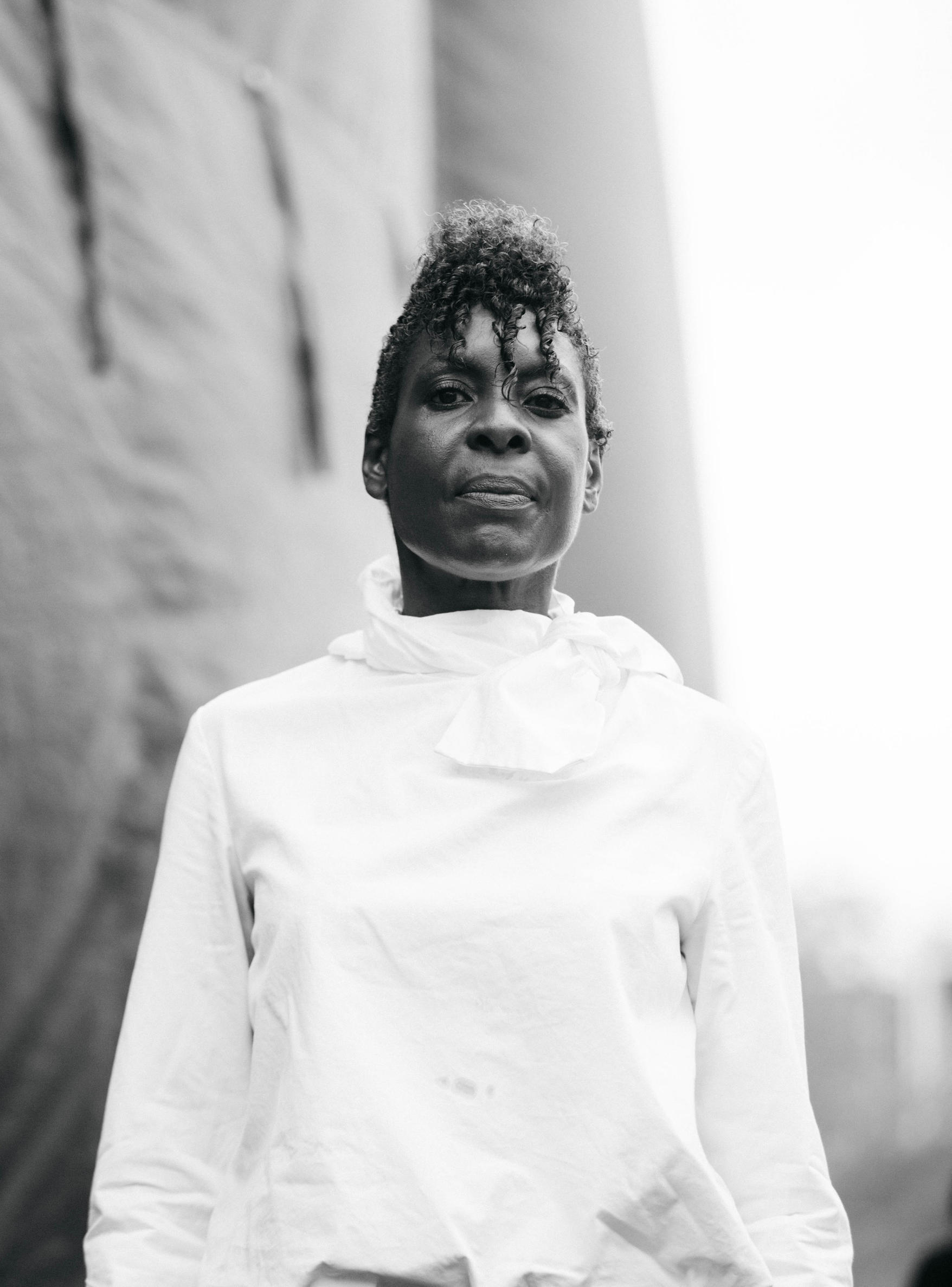 Helga Davis, photo by Emmanuel Afolabi