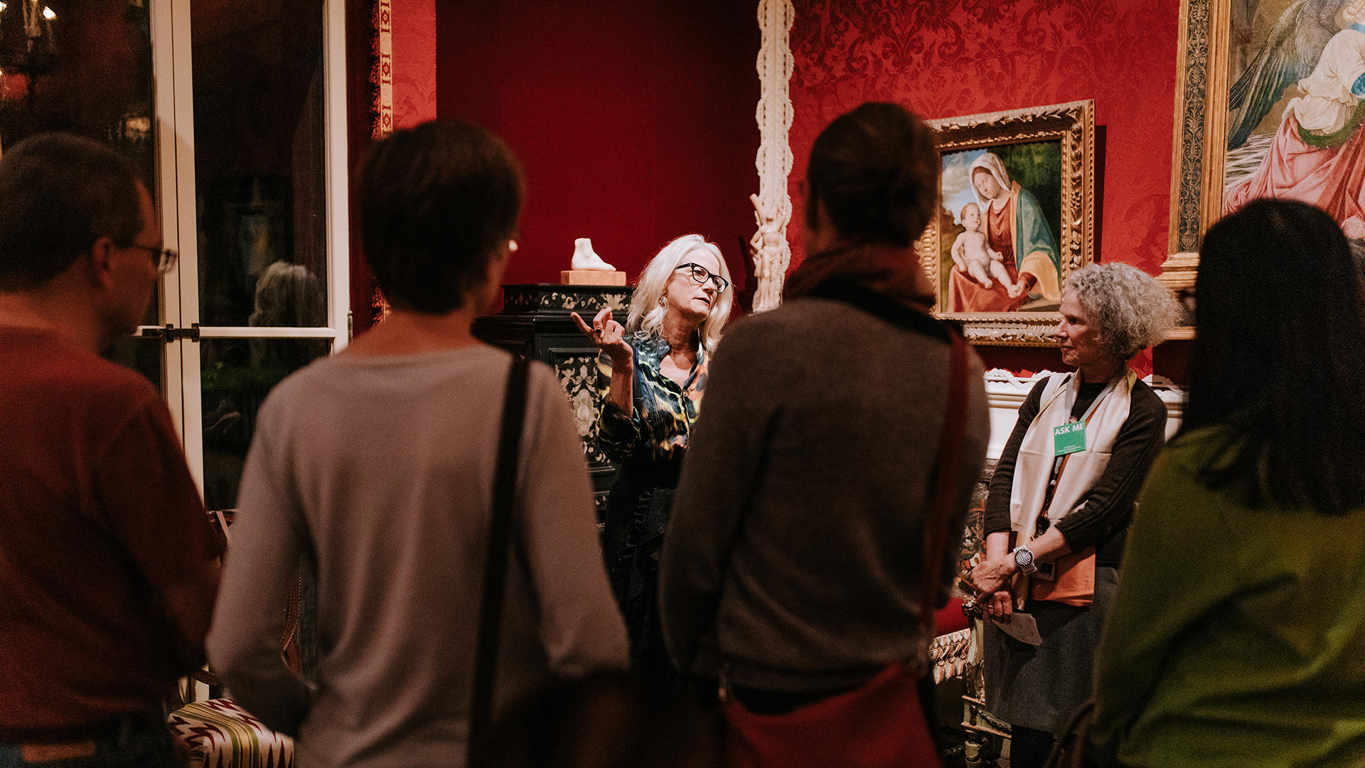 Volunteer at the Gardner Museum