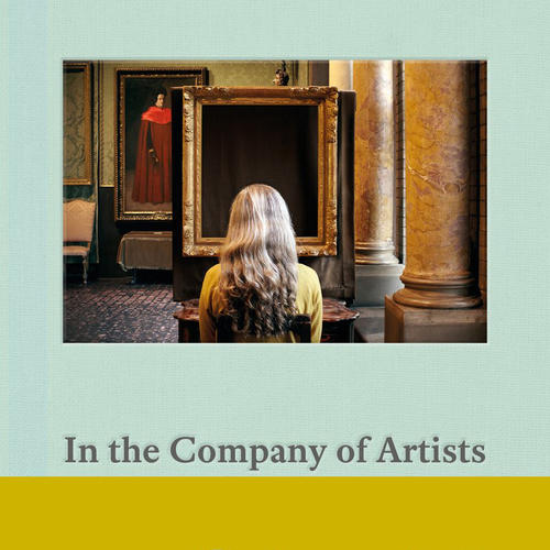 In the Company of Artists Exhibition Catalogue. Design by Siena Scarff. Detail.
